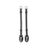 Replacement bridle cheek pieces with snap hooks