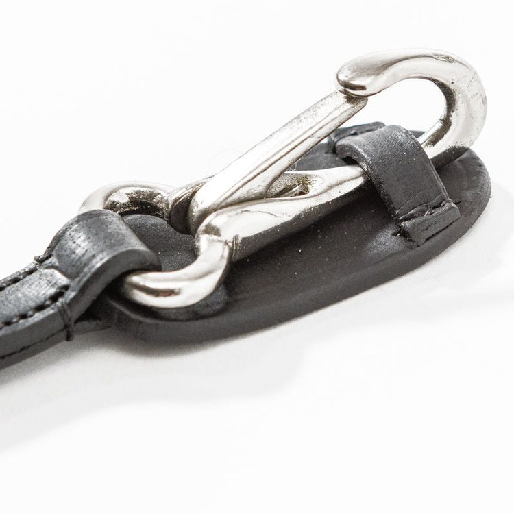 Bridle cheek piece with snaps