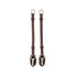 Cheek pieces with snap hooks