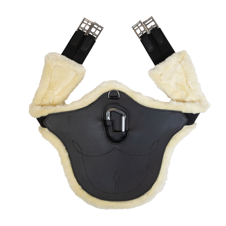 sheepskin stud girth