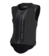 Adult rider wearing SWING P06 Flexible Back Protector demonstrating mobility and comfort