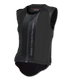 Young rider wearing the SWING P06 Flexible Back Protector, designed for children, during an equestrian training session