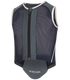Young rider equipped with Lucky Flexible P06 SWING Back Protector during an equestrian training session, highlighting mobility and protection