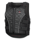 Equestrian adjusting the waist closure on the Body Protector for a secure and snug fit
