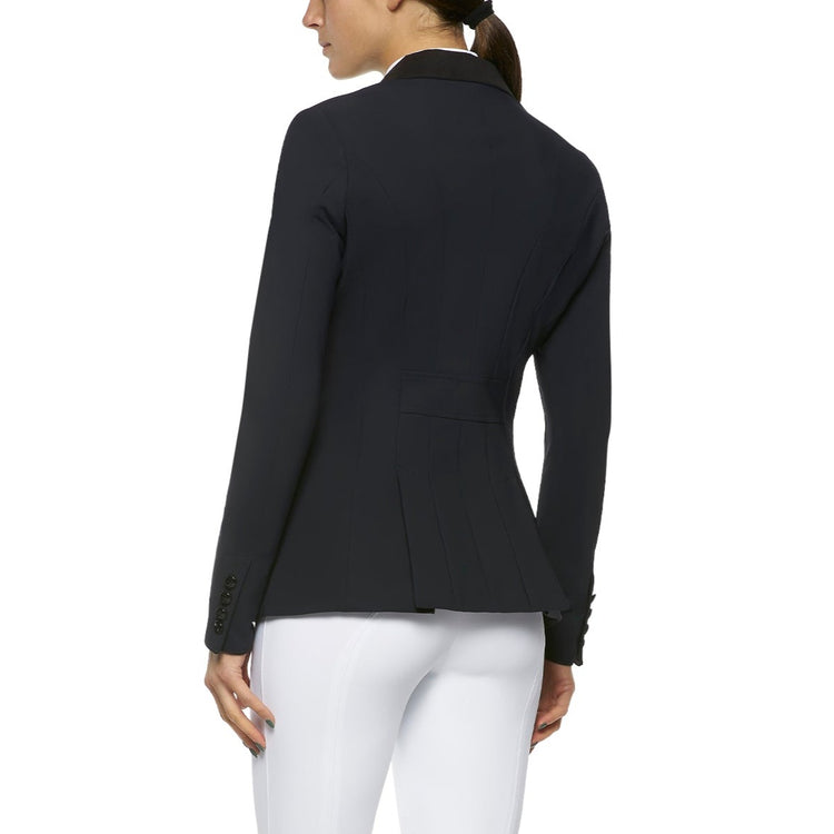 Navy hunter ring competition jacket