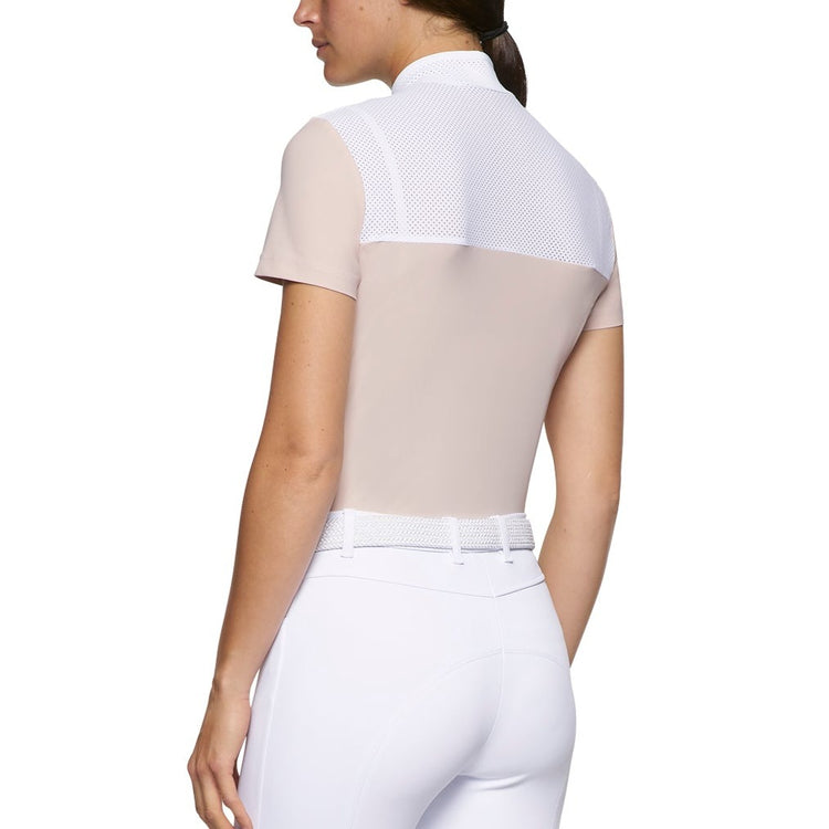 CT perforated ladies show shirt