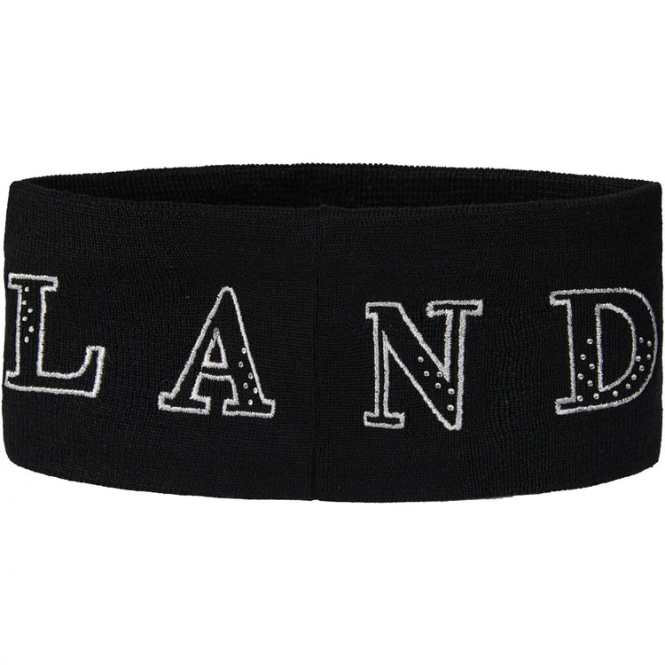 Equestrian winter headband for women