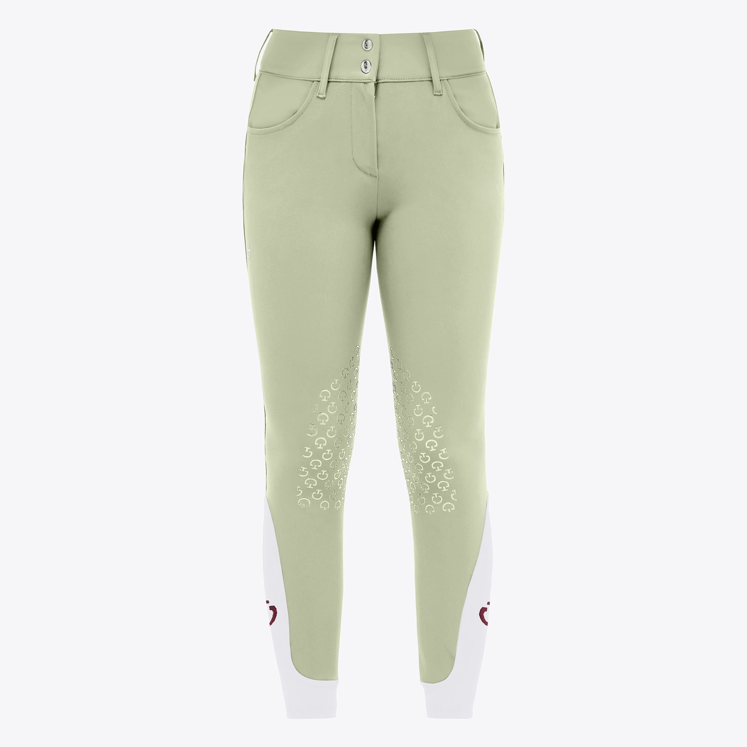 Ladies Cavalleria Toscana knee grip breeches