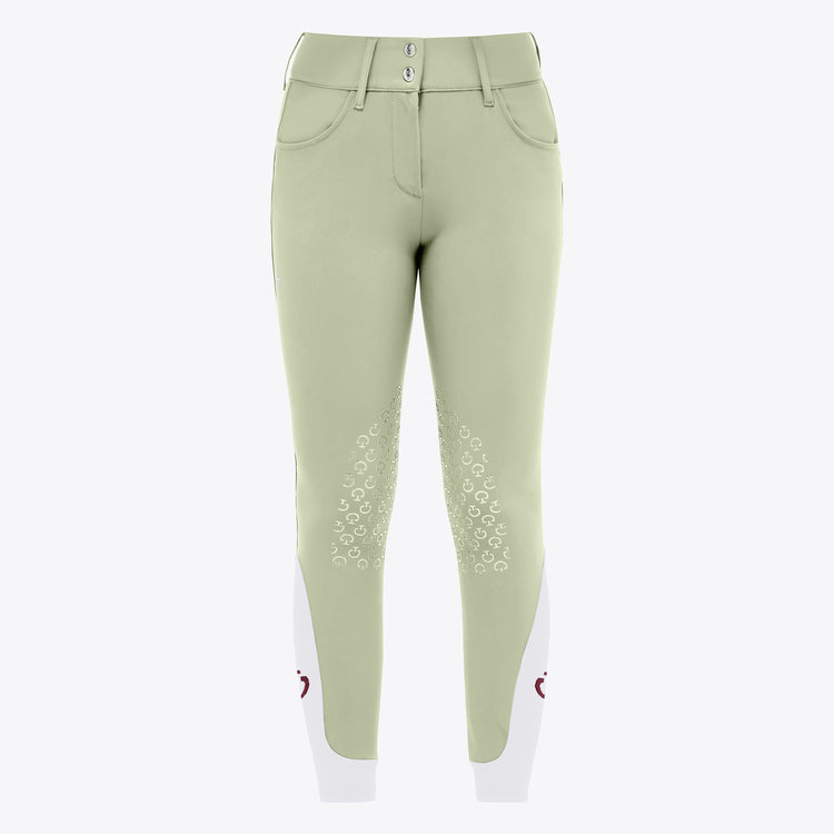 Ladies Cavalleria Toscana knee grip breeches