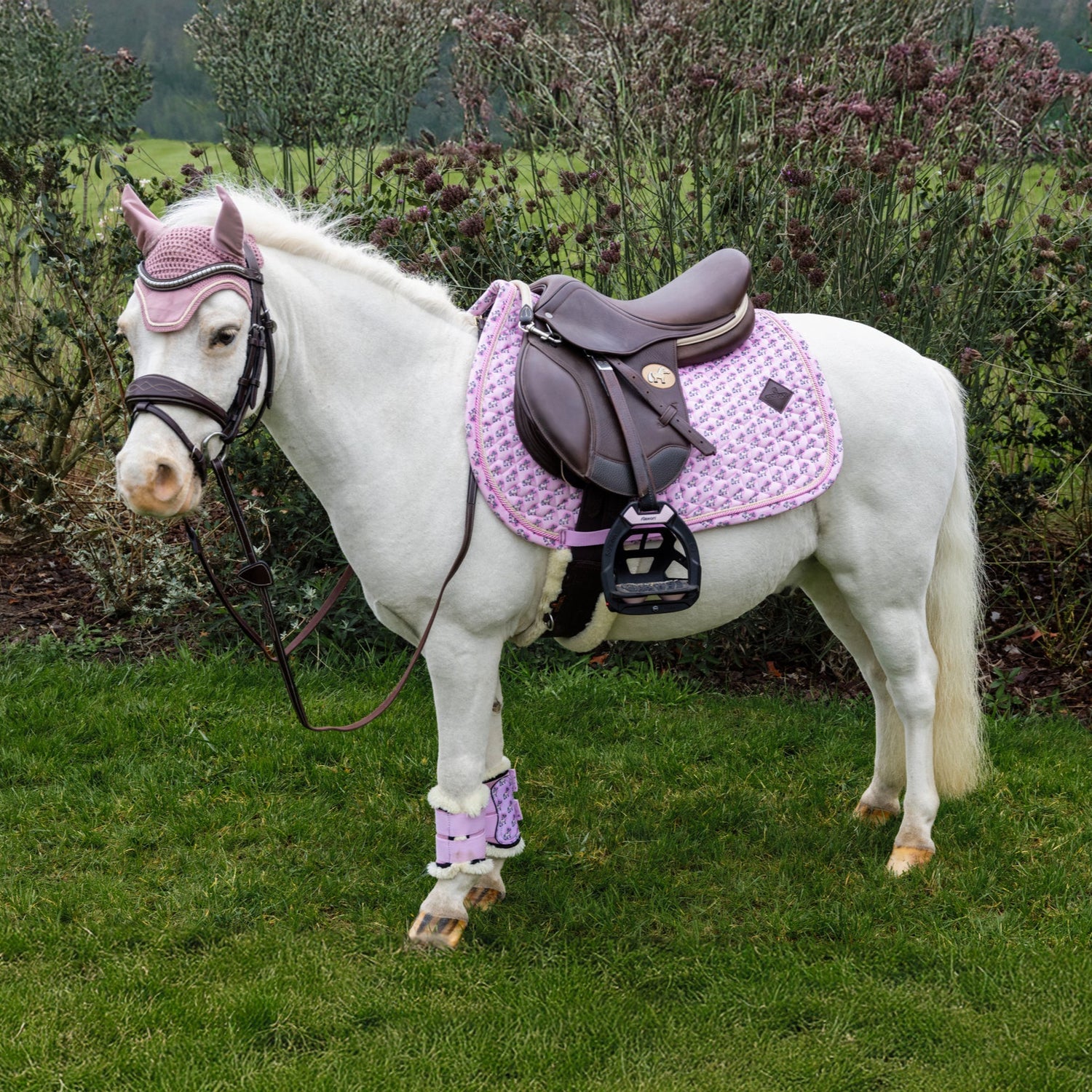 Pony saddle pad