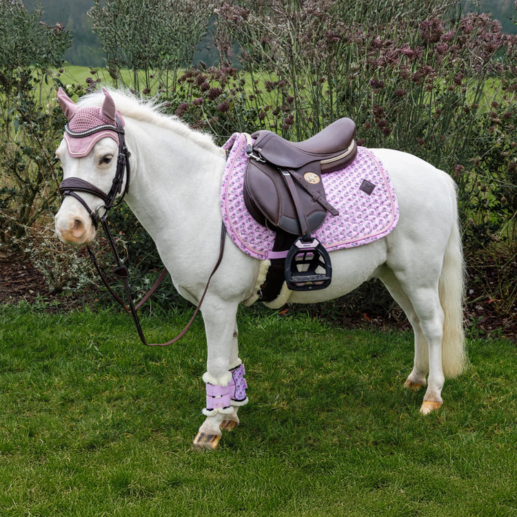 Pony saddle pad