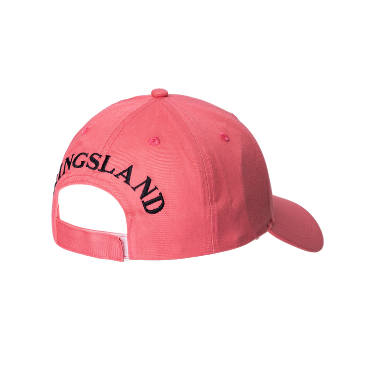 equestrian pink baseball hat