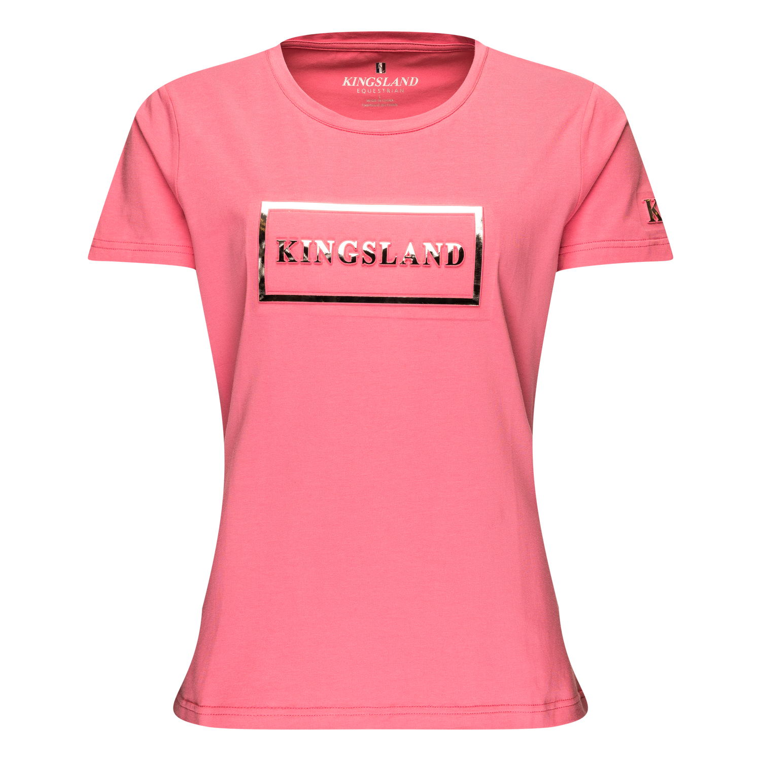 pink t-shirt for children