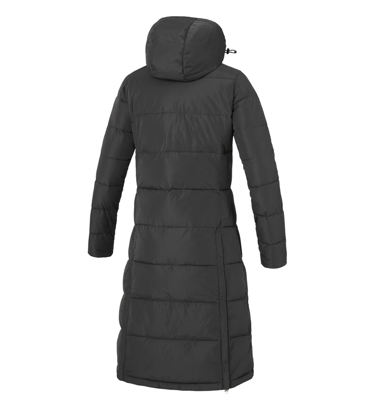 Long Winter Horse riding coat with side zips