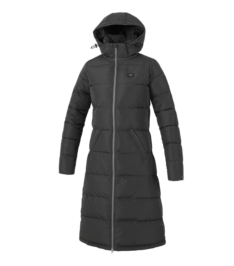 Long winter equestrian coat