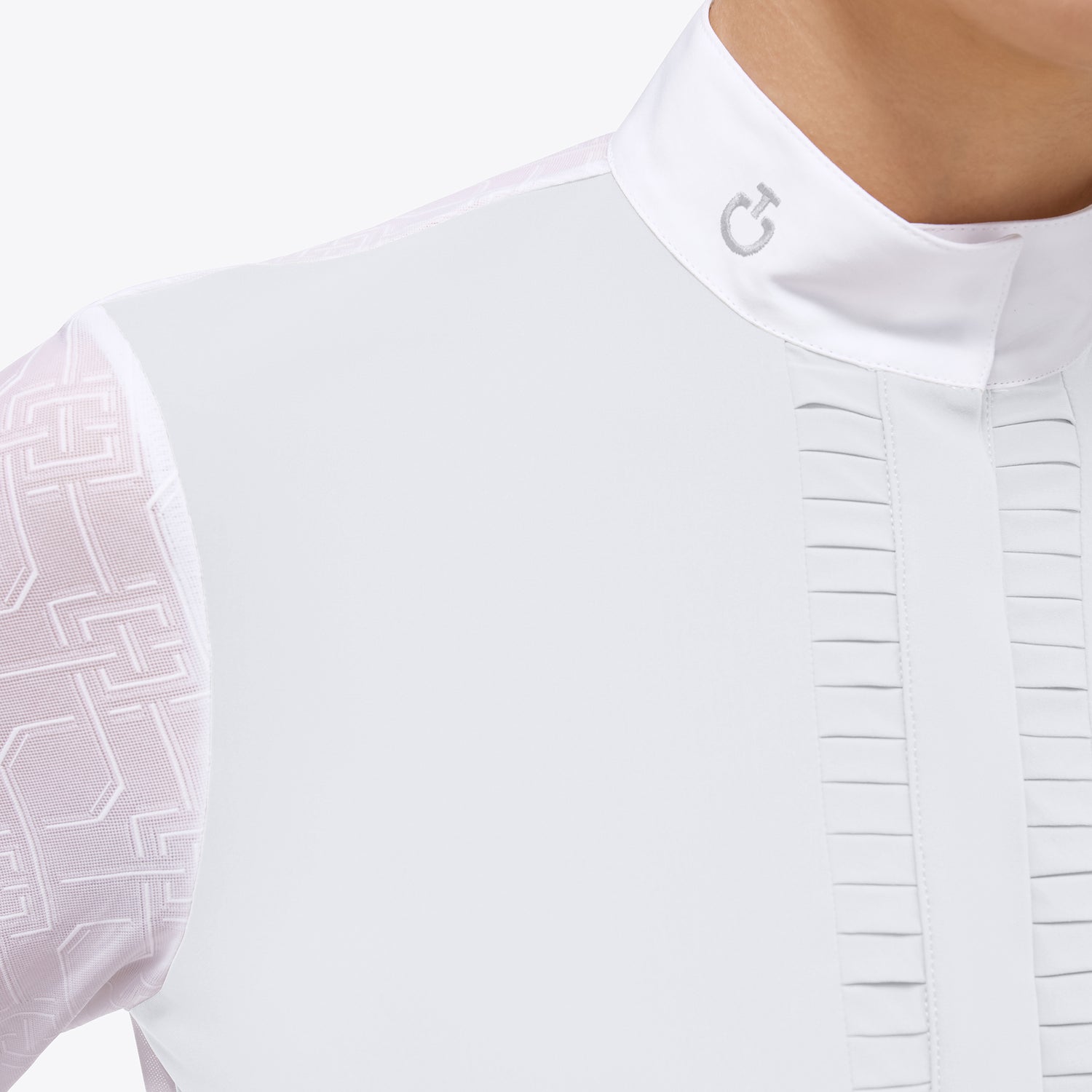 Stylish womens show jumping shirt