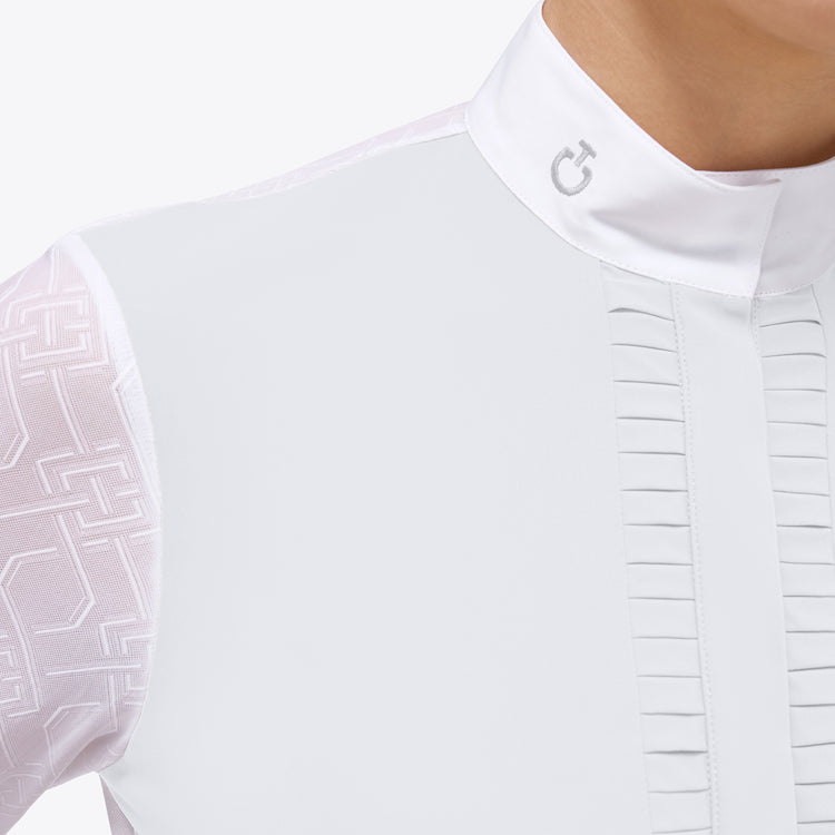 Stylish womens show jumping shirt