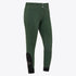 Cavalleria Toscana high waist denim breeches in green