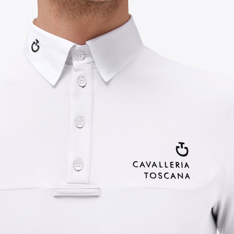 Long sleeve mens show shirt for winter