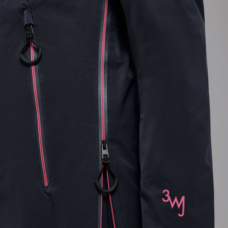 Breathable Equestrian Rain Jacket 