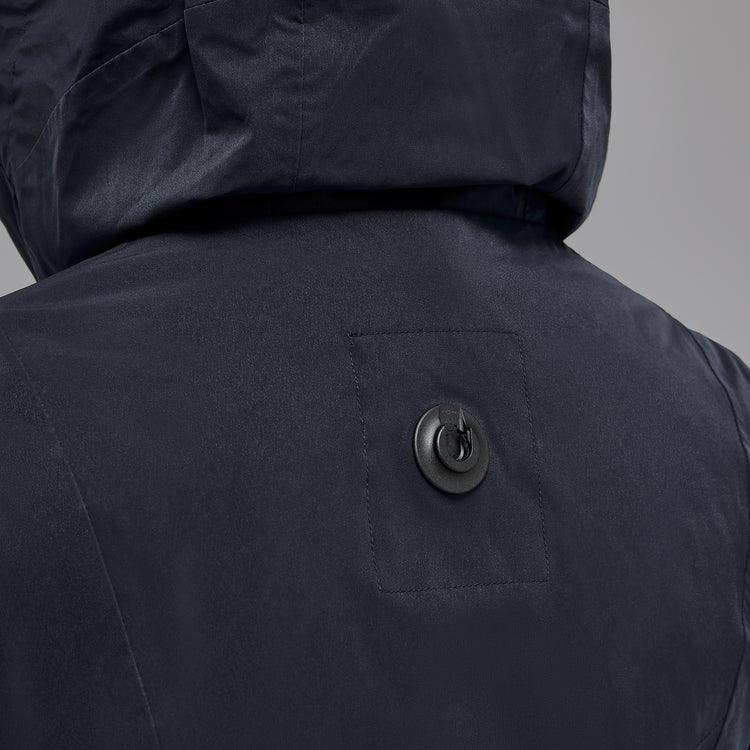 Versatile Equestrian Rain Jacket with Hood