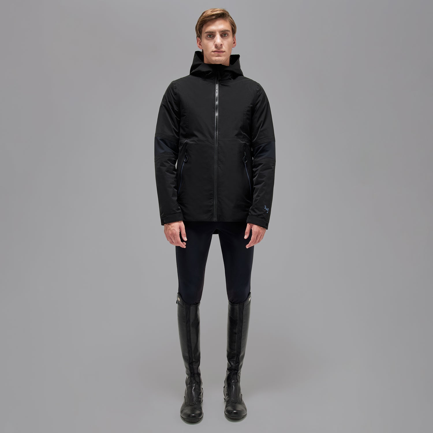 Cavalleria Toscana 3-way waterproof jacket