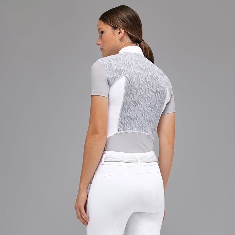 Luxury equestrian competition shirt