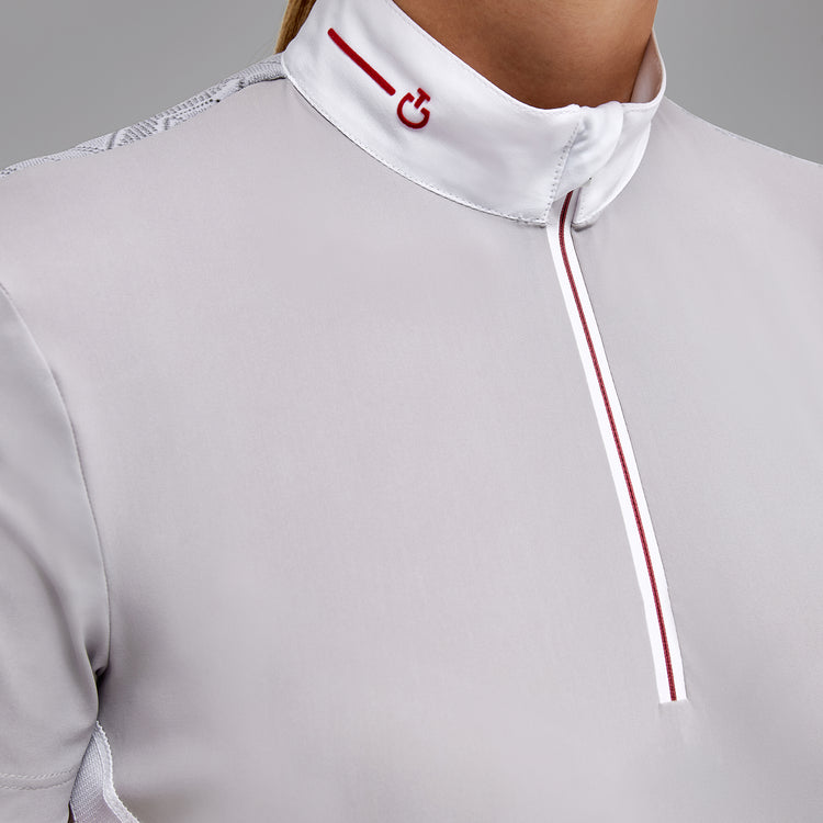 Luxury equestrian show shirt