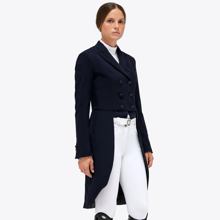 Lightweight dressage tail coat