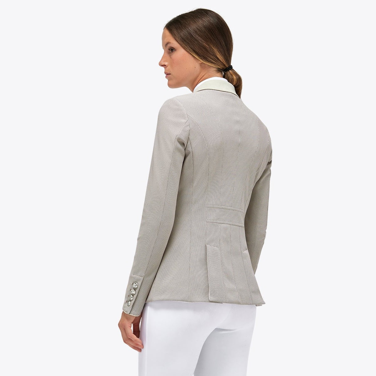 Beige Show Jumping Jacket