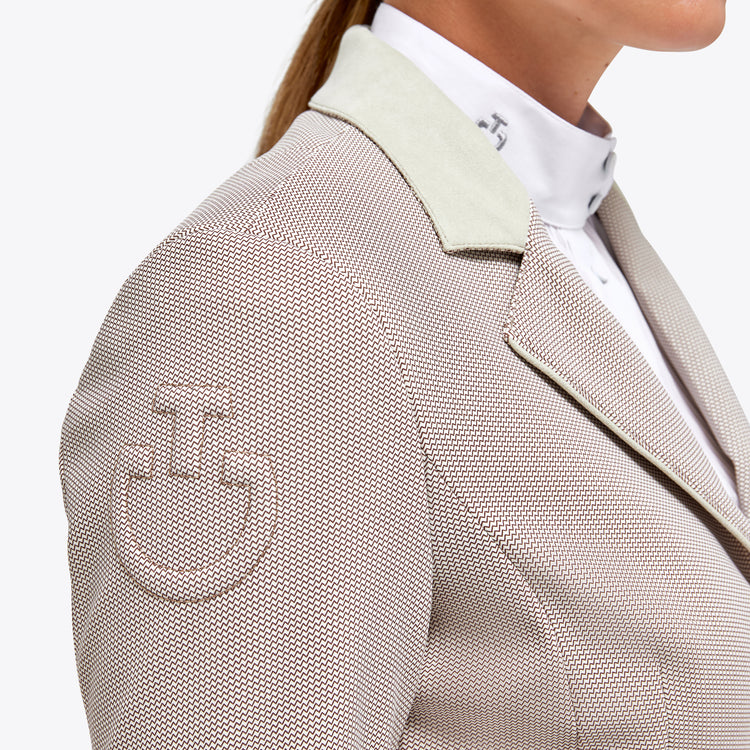 Beige Dressage Show Jacket