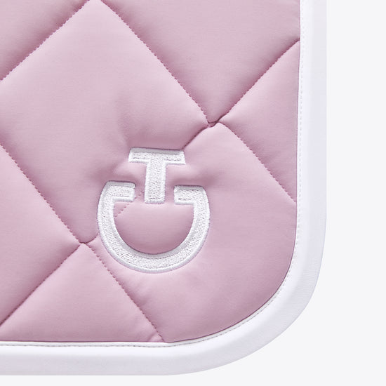 luxury pink saddle blanket