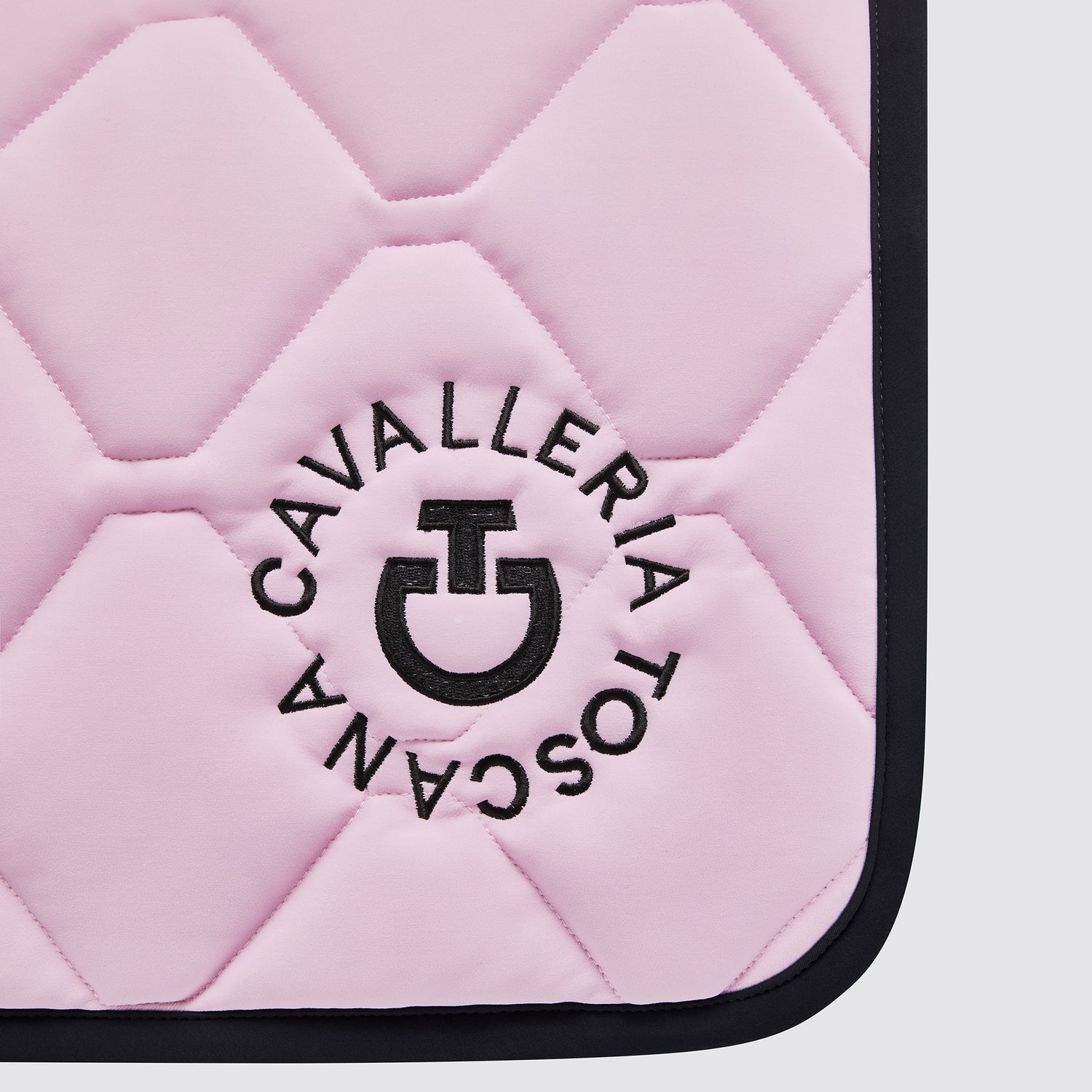 cavalleria toscana pink saddle pad