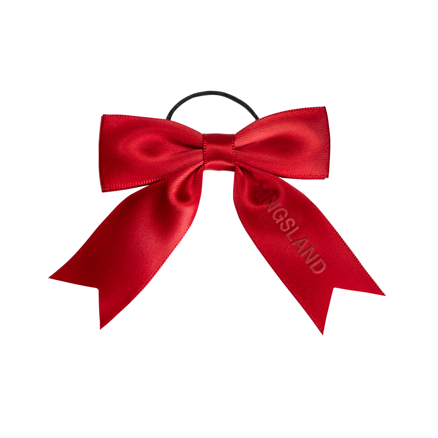 Red ribbon for horses tail