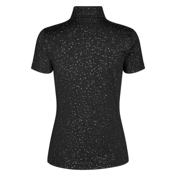 half zip training shirt