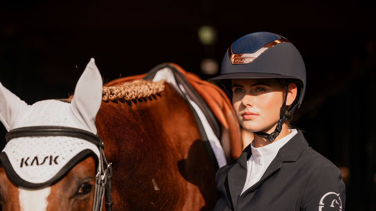 Kask best horse riding helmet