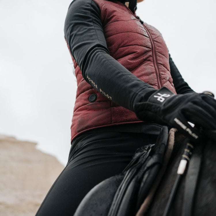 Heated vest from Horse Pilot