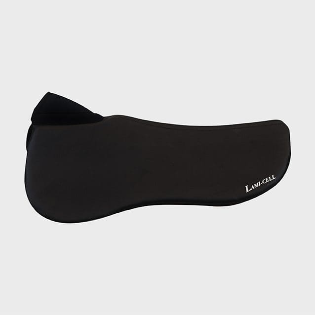 Corrective pad for under saddle