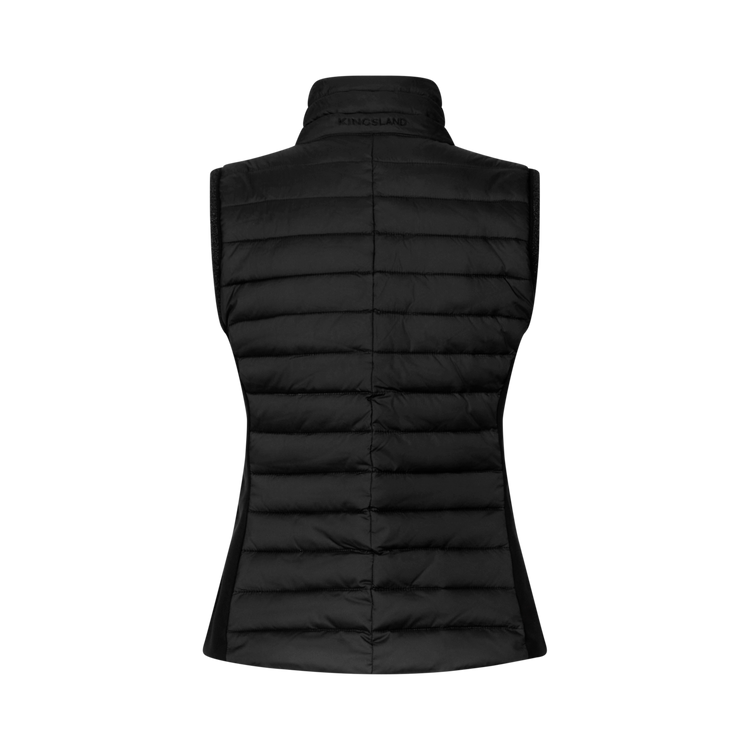 Black equestrian waistcoat