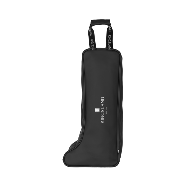 Waterproof equestrian boot bag black