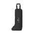 Waterproof equestrian boot bag black