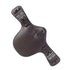 Leather eventing girth