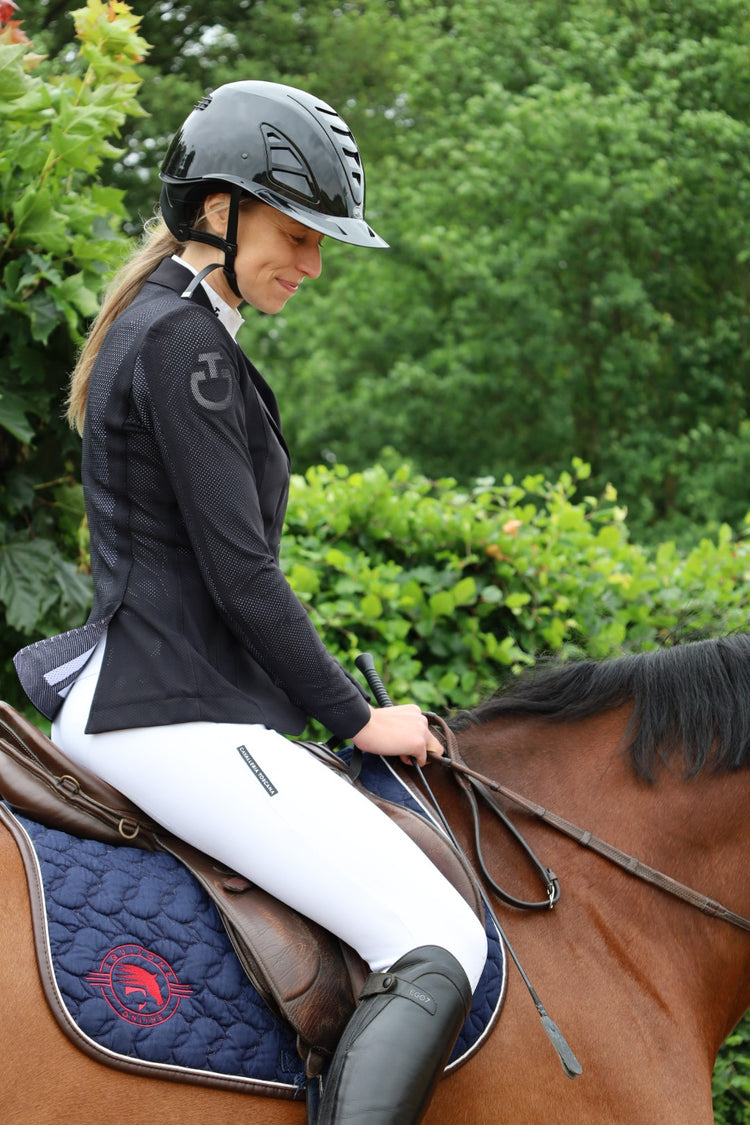 Perforiert Turnierjacket Damen