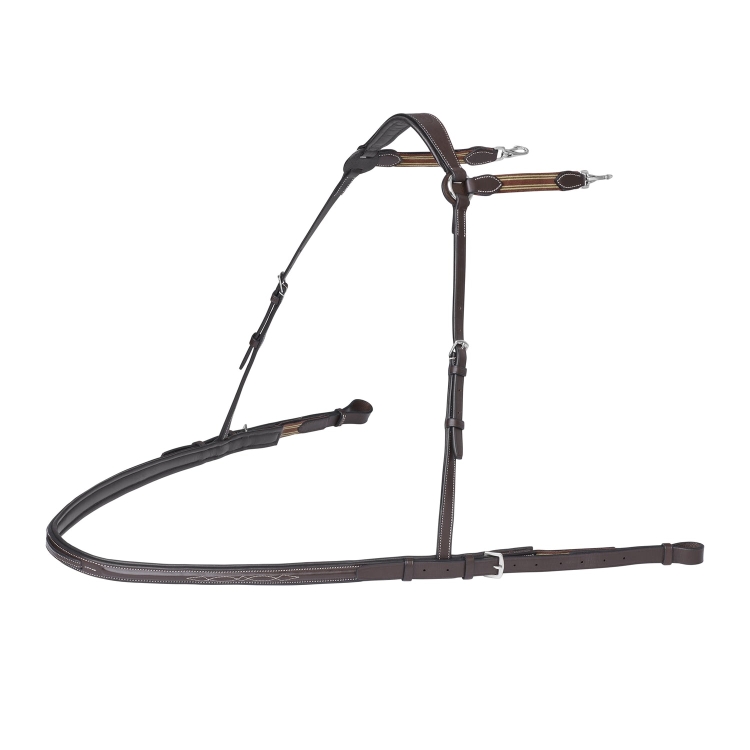 Leather breast collar