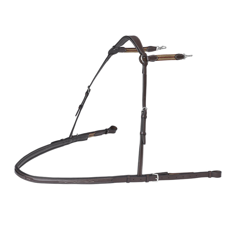 Leather breast collar