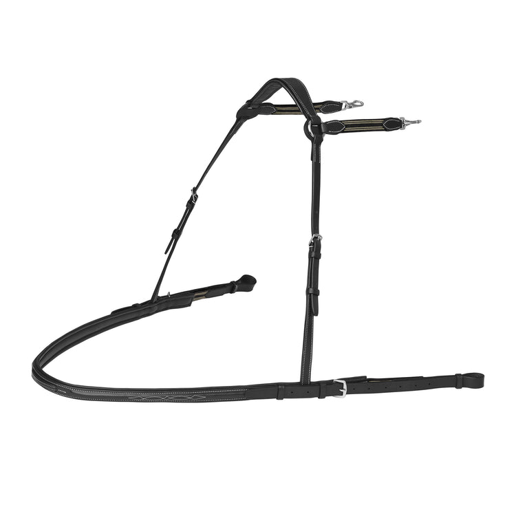 Leather breast girth