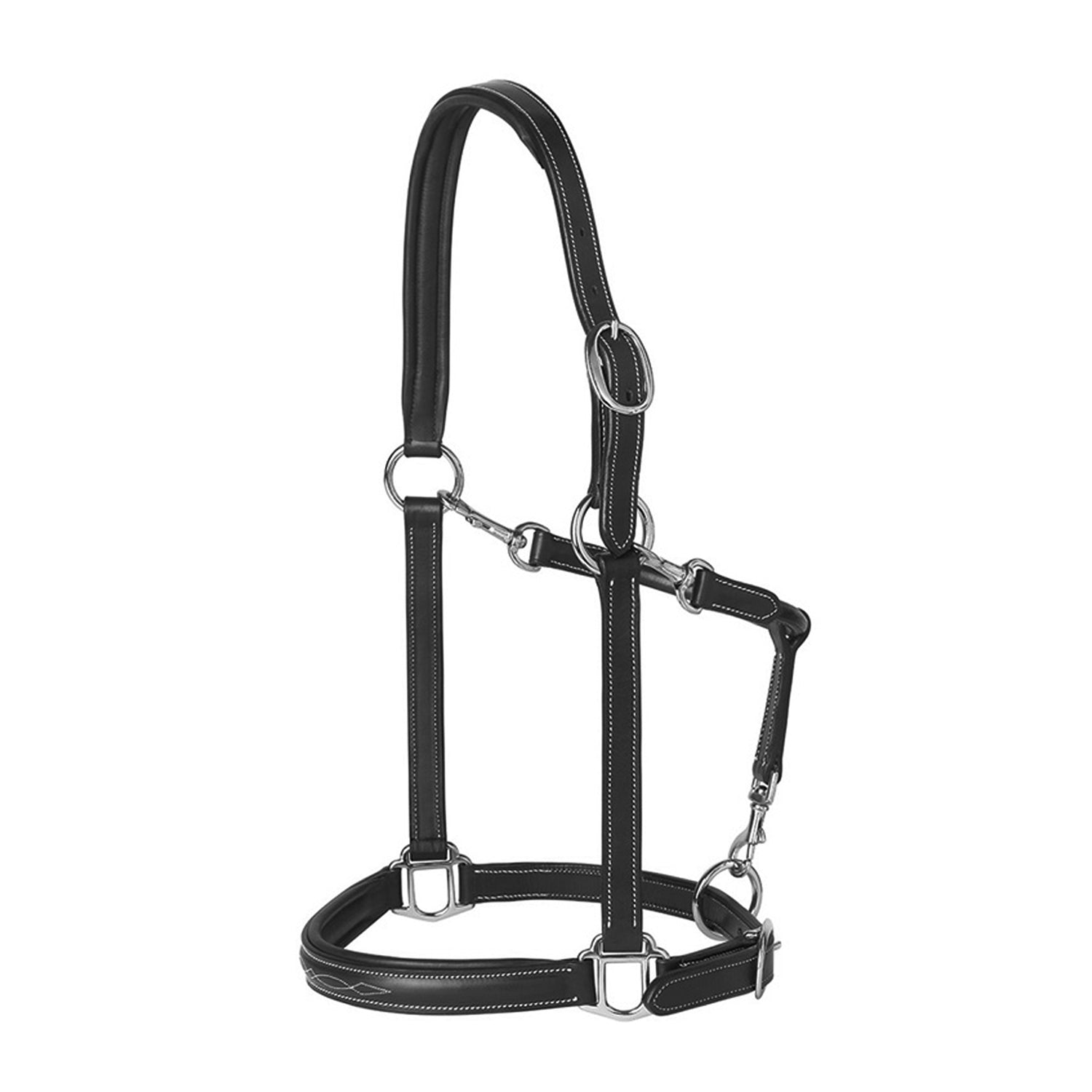 High quality leather head collar