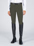 Military Green Riding Pants for Men