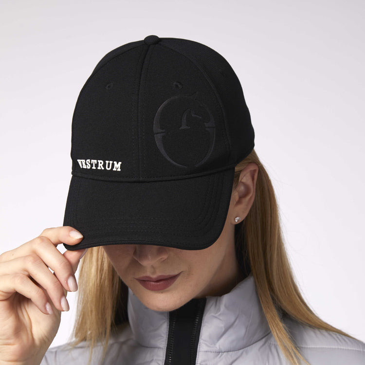 Vestrum black baseball cap