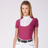 Pink equestrian show shirt women